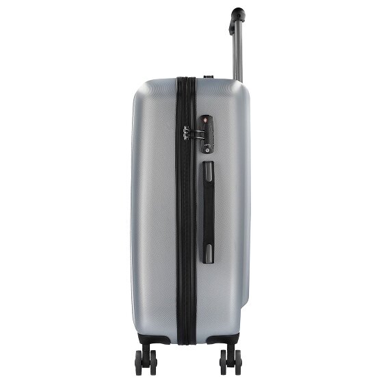 Bugatti Lima 2.0 4-Wheel Trolley 75 cm with double wheels