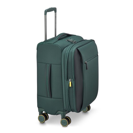 Delsey Paris Montmartre 3 4 wheels Cabin trolley 55 cm with expansion pleat