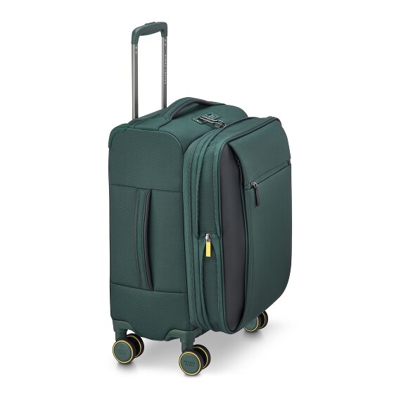 Delsey Paris Montmartre 3 4 wheels Cabin trolley 55 cm with expansion pleat