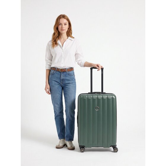 Delsey Paris Longitude 4 wheels Trolley 69 cm Expandable