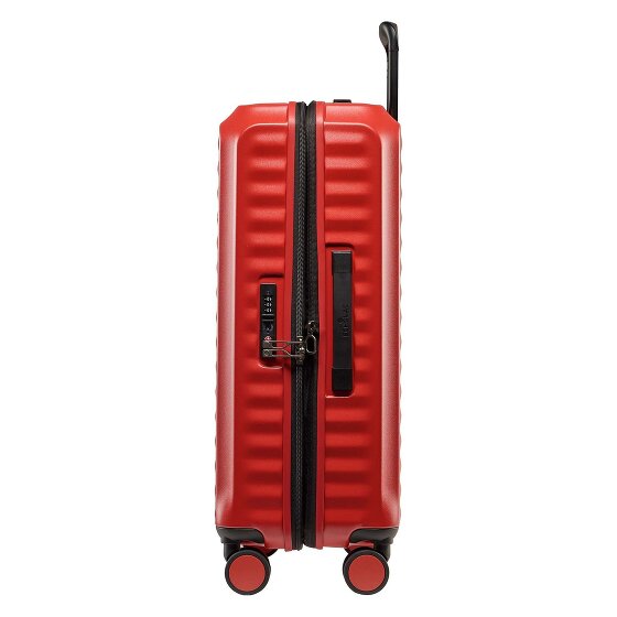 Echolac Oxygen 4 wheels Trolley 66.5 cm with expansion pleat
