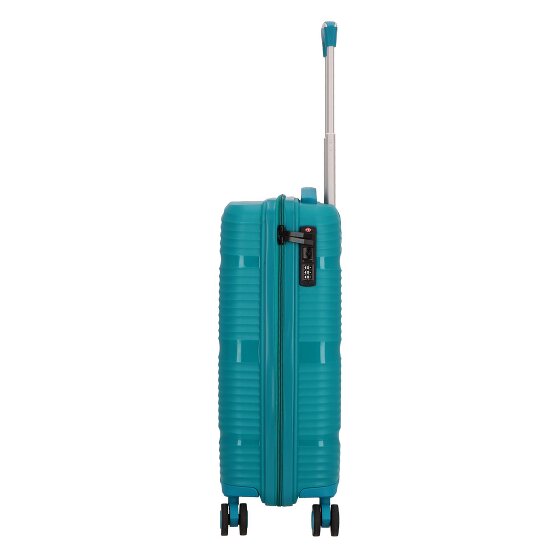 d&n Travel Line 4200 4 wheels Cabin trolley S 55 cm