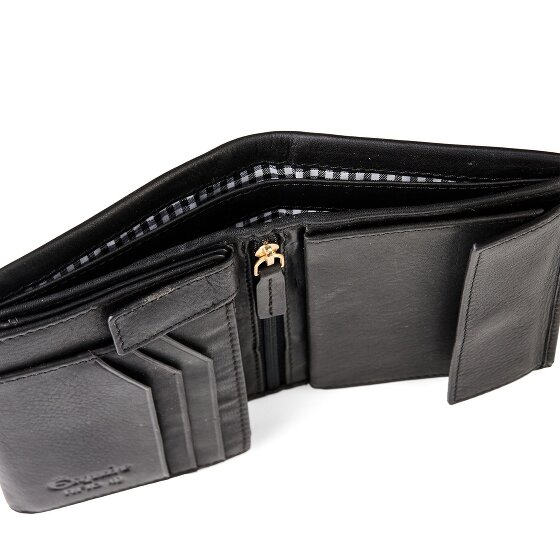 Esquire Chicago Wallet Leather 13 cm