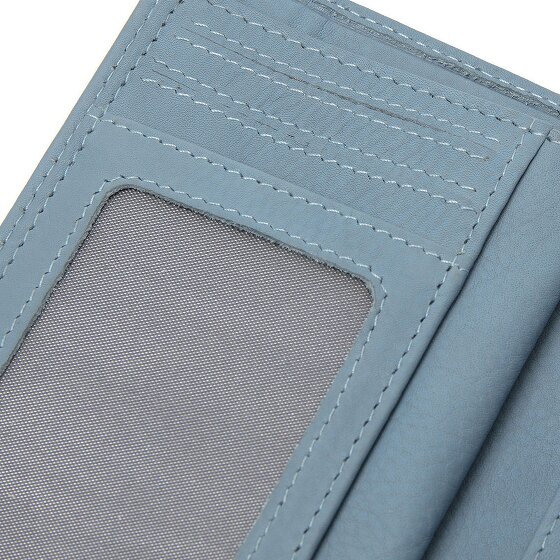 The Chesterfield Brand Orveta Wallet RFID protection Genuine Leather 13 cm