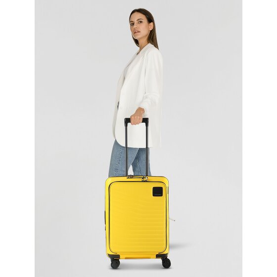 Samsonite Intuo 4 wheels Cabin trolley 55 cm Laptop compartment with expansion pleat
