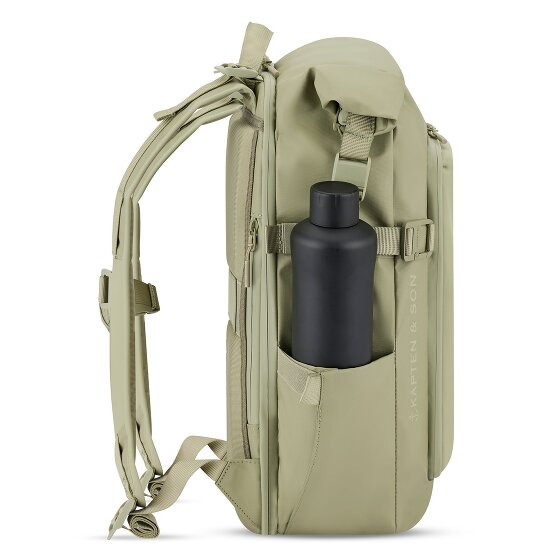 Kapten & Son Lisbon travel backpack 45 cm laptop compartment