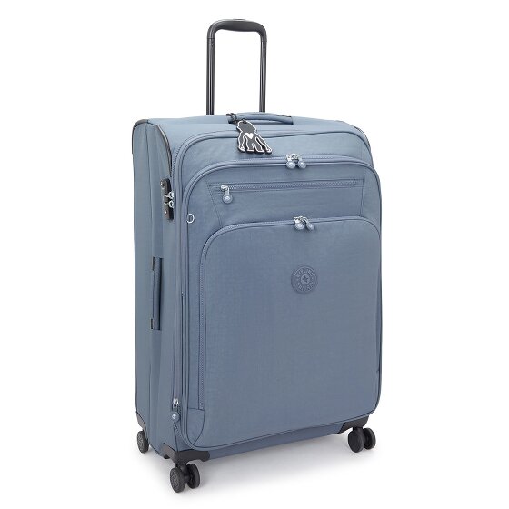 Kipling Basic New Youri Spin 4 wheels Trolley L 76 cm with expansion pleat