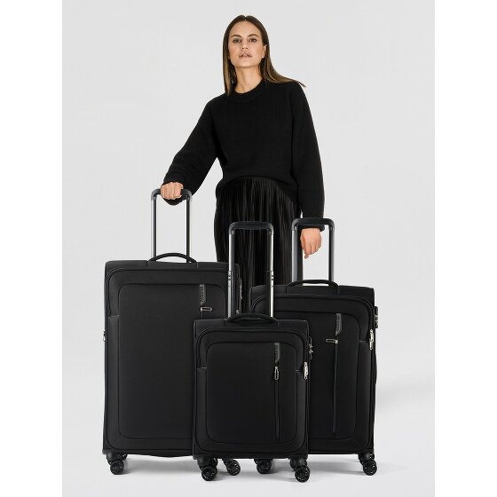 American Tourister Nitestream 4 wheels Suitcase set 3-piece Expandable