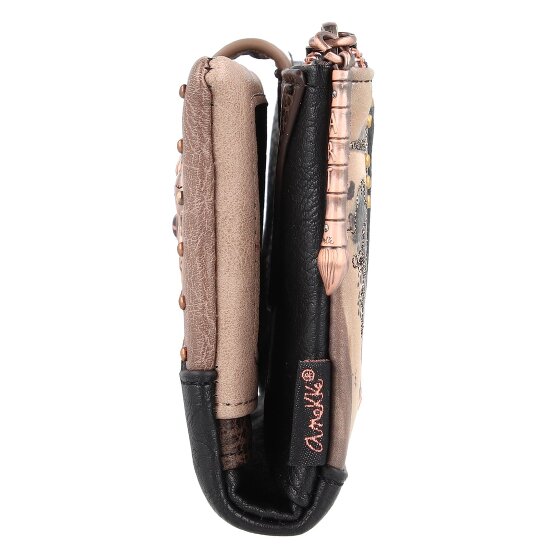 Anekke Shoen Black Wallet RFID protection 20 cm