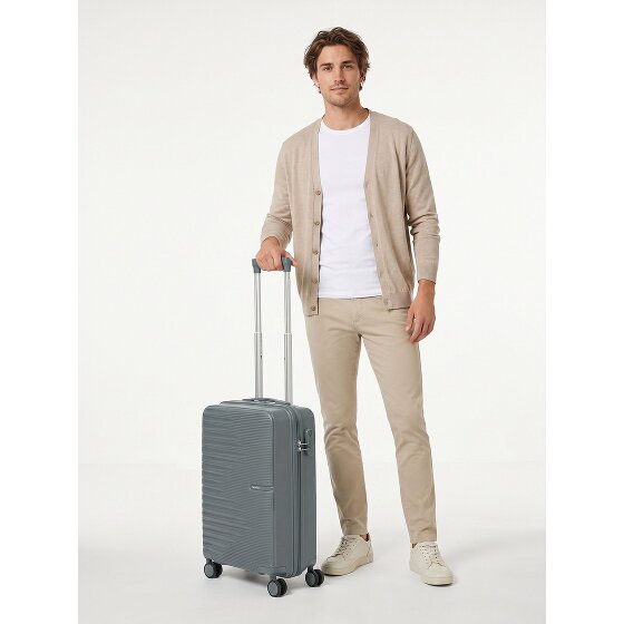 Travelite Pacific 4 wheels Cabin suitcase S 55 cm