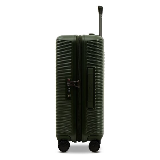 Echolac Ultima 4 wheels Cabin suitcase 54 cm Expandable