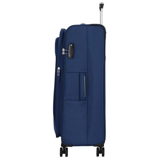 d&n Travel Line 6404 4 Roll Trolley 78 cm