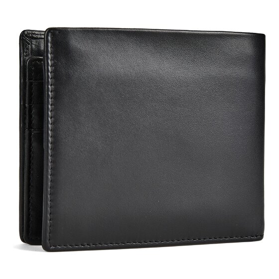 Esquire Silk Wallet RFID protection Genuine Leather 11.5 cm