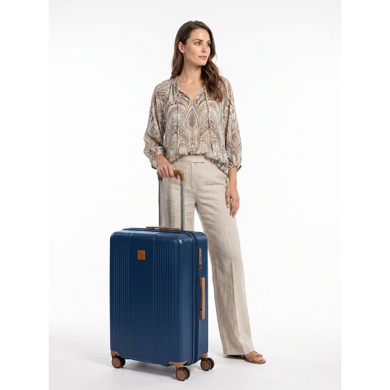 Bric's Ferrara 4 wheels Trolley M 69 cm Expandable