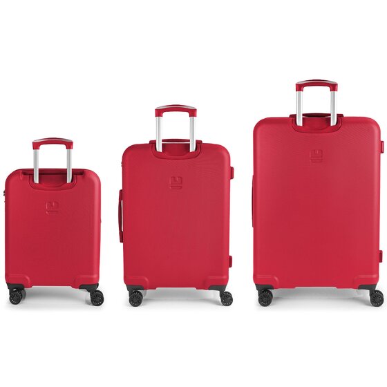 Gabol Journey 4 wheels Suitcase set 3-piece