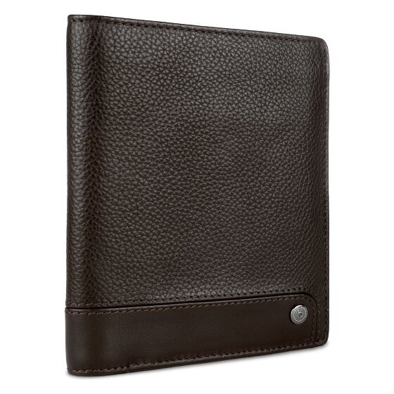 Bugatti Due Wallet RFID protection Genuine Leather 10 cm