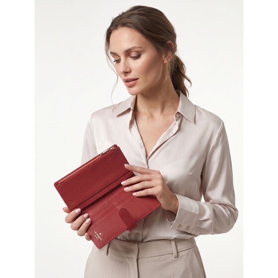 Lazarotti Bologna Leather Wallet Genuine Leather 20 cm
