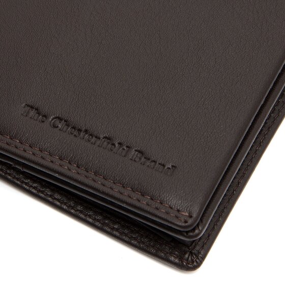 The Chesterfield Brand Vincent Wallet RFID protection Leather 10.5 cm