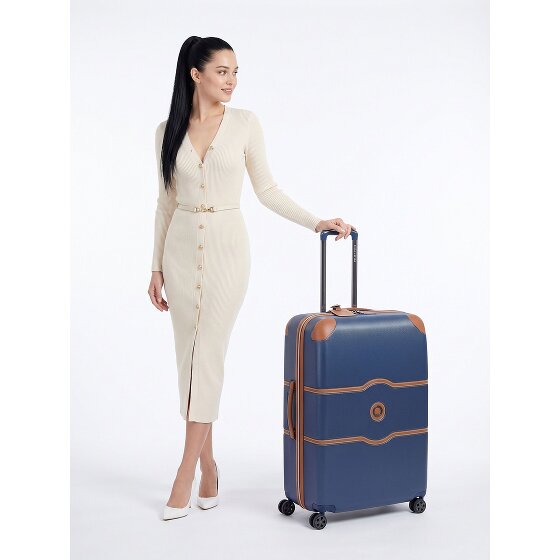 Delsey Paris Chatelet Air 2.0 4 wheels Trolley 75 cm
