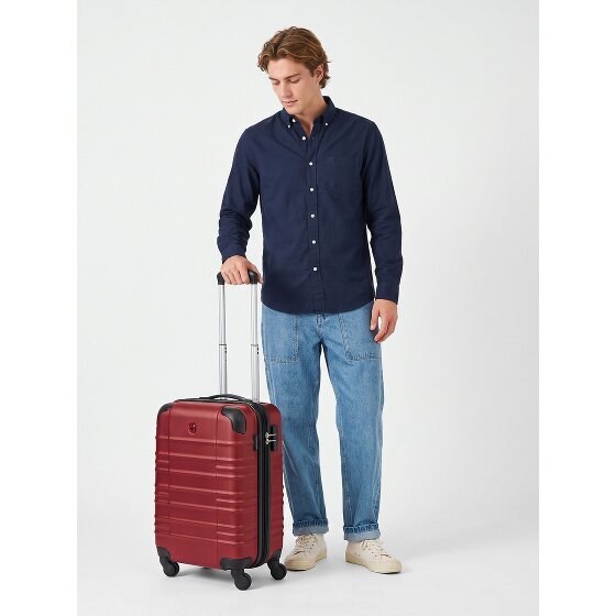 Wenger Amplar Evo 4 wheels Cabin suitcase S 53 cm Expandable