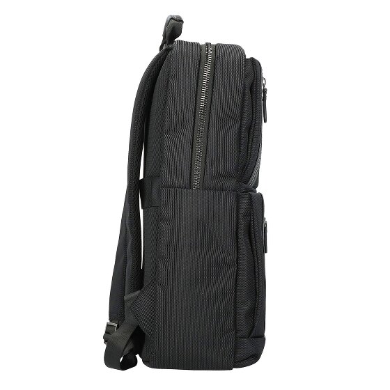 Bugatti Nero backpack 40 cm laptop compartment
