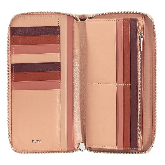 DuDu Wallet RFID protection Leather 20 cm