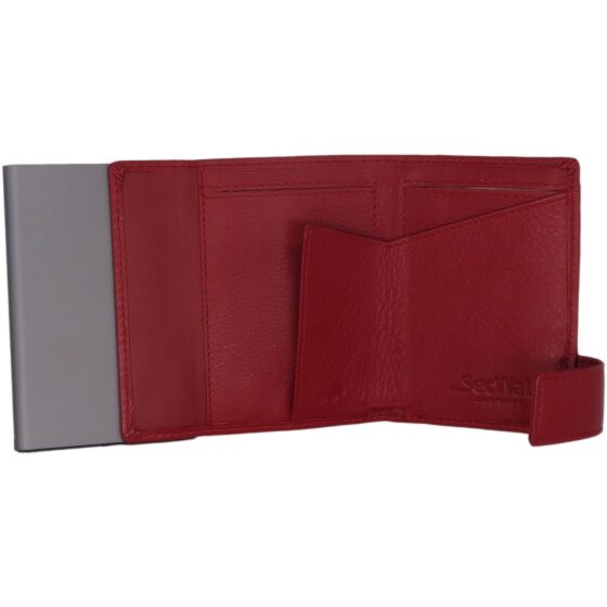 SecWal SecWal 2 credit card case wallet RFID leather 9 cm