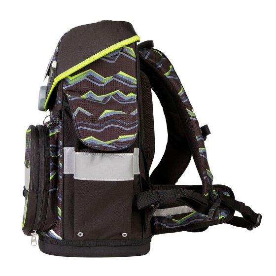 School-Mood Timeless Pro School bag set 7-piece