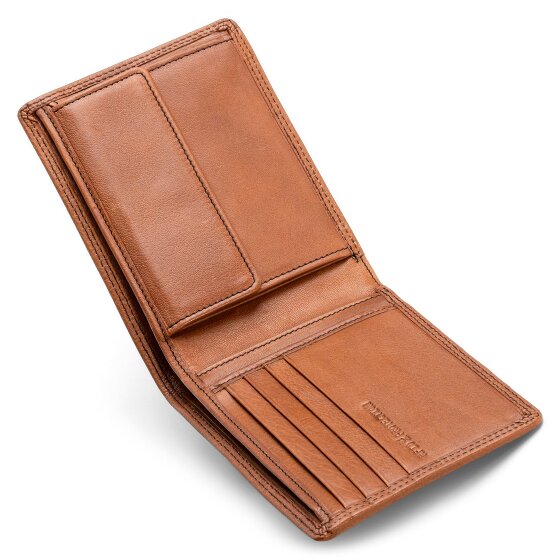 Farmhood Memphis Wallet RFID protection Genuine Leather 12.5 cm