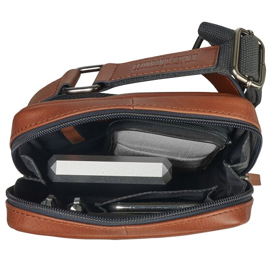 Leonhard Heyden Hamburg shoulder bag leather 16 cm