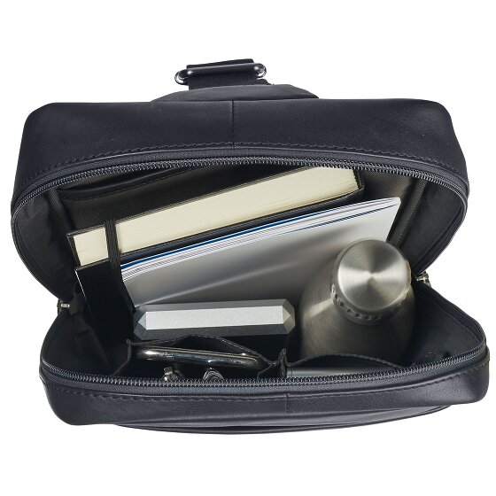 Leonhard Heyden Hamburg shoulder bag leather 20 cm Leonhard Heyden Hamburg shoulder bag leather 20 cm