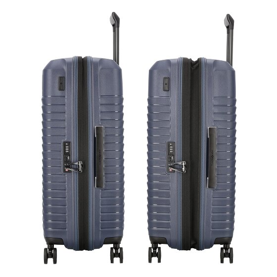 Samsonite Intuo 4 wheels Trolley M 69 cm with expansion pleat