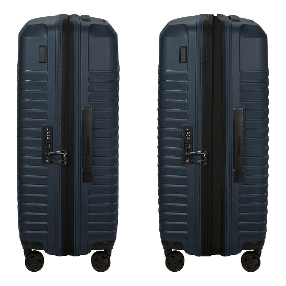 Samsonite Intuo 4 wheels Trolley M 69 cm with expansion pleat