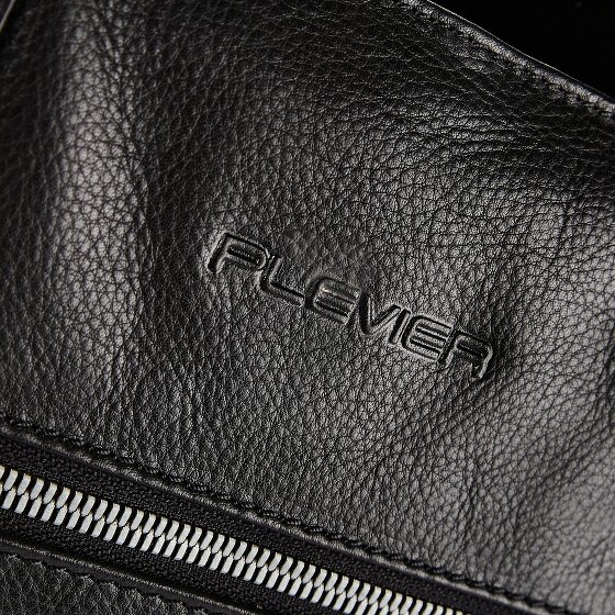 Plevier Power Shopper Bag Genuine Leather 43.5 cm Laptop compartment