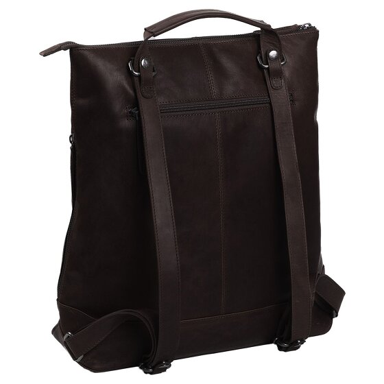 The Chesterfield Brand Chelsea Daypack Leather 40 cm Laptop compartment