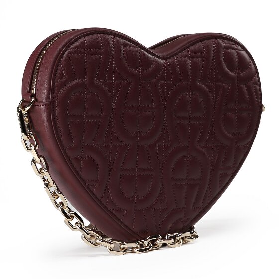 Aigner Fashion Shoulder Bag Genuine Leather 19 cm
