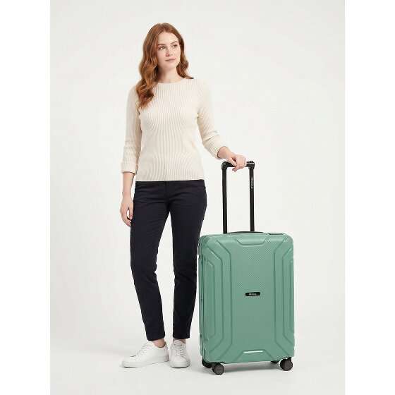 Redolz Essentials 15 4-wheel trolley 65 cm with three-point closure