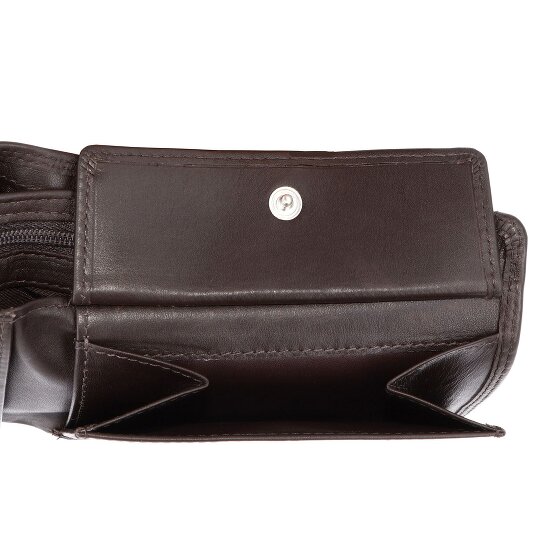 Golden Head Polo Wallet RFID protection Genuine Leather 12.5 cm