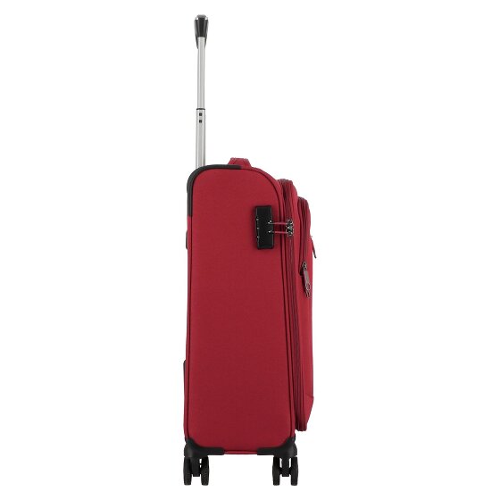 d&n Travel Line 6854 4 Roll Cabin Trolley 55 cm
