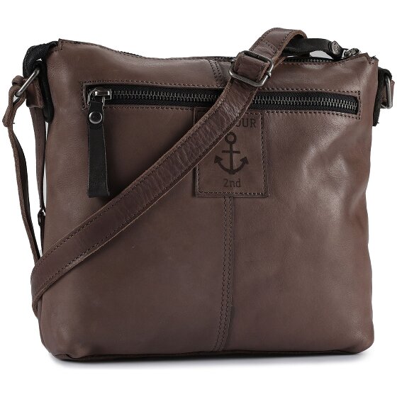 Harbour 2nd Urban Poets Shoulder bag Genuine Leather 22 cm