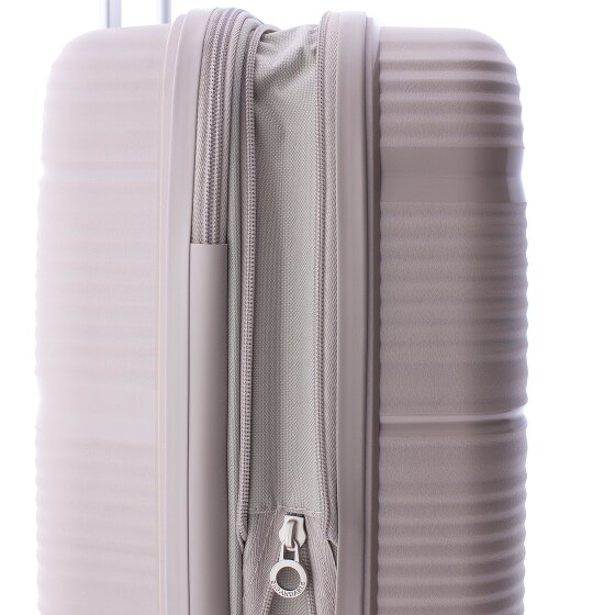 Gladiator 0800 4 wheels Trolley 55 cm with expansion pleat