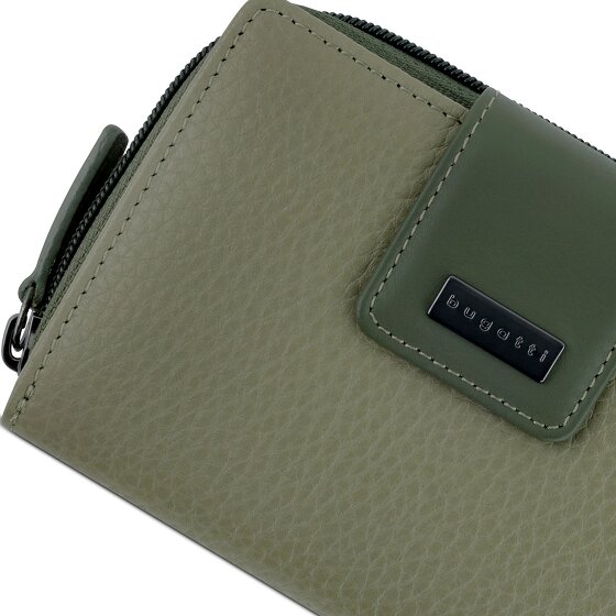 Bugatti Sina Wallet RFID protection Genuine Leather 13.5 cm