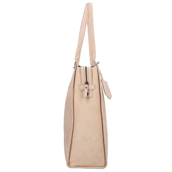 Burkely Casual Carly shoulder bag leather 33 cm laptop compartment