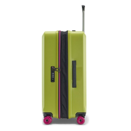 Stratic Buzz 4 wheels Trolley M 65 cm with expansion pleat