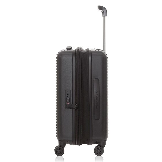 Mandarina Duck Tank Case 4 wheels Cabin trolley S 55 cm with expansion pleat