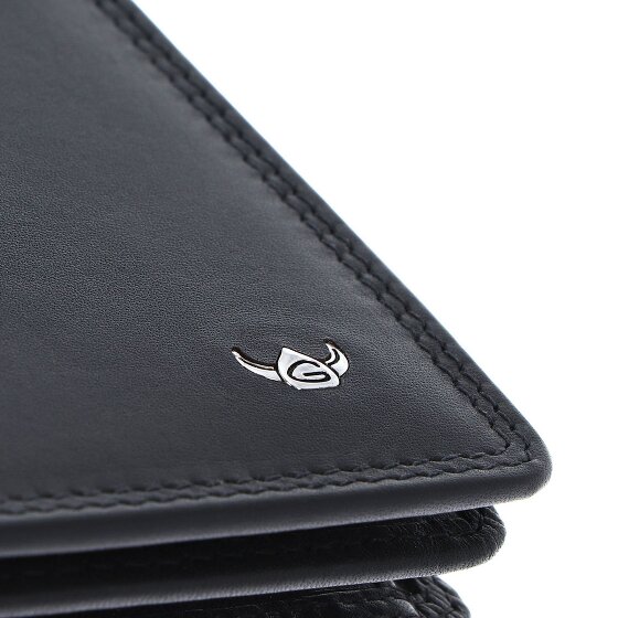 Golden Head Polo Wallet RFID protection Genuine Leather 12.5 cm