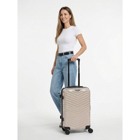 Redolz Essentials 18 2.0 4 wheels Cabin suitcase S 55 cm Expandable