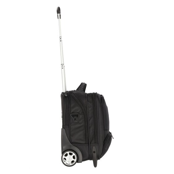 Dermata 2 wheels Wheeled briefcase 41 cm Laptop compartment