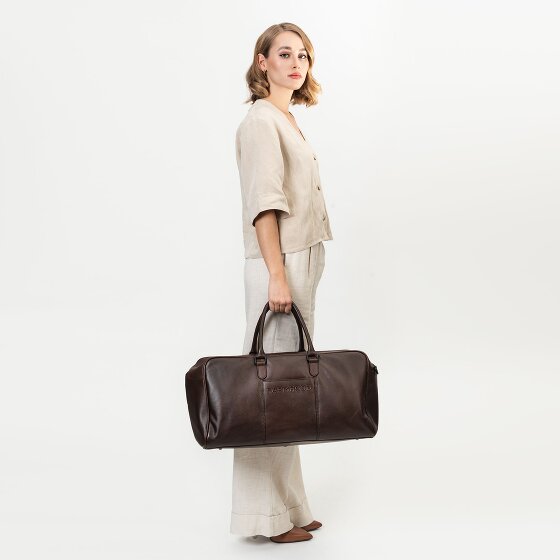 Farmhood Memphis Weekender travel bag Leather 53 cm