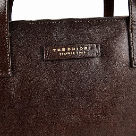 The Bridge Shopper Bag Genuine Leather 36 cm